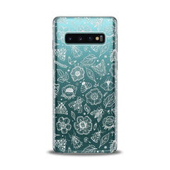 Lex Altern Flower Drawing Samsung Galaxy Case