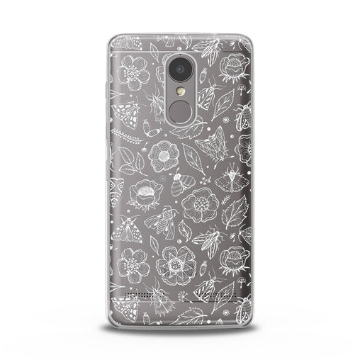 Lex Altern Flower Drawing Lenovo Case