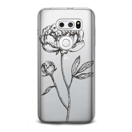 Lex Altern Floral Sketch LG Case