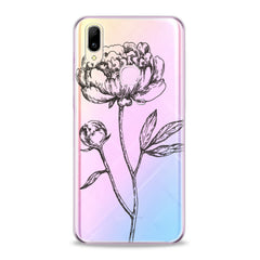 Lex Altern Floral Sketch Vivo Case