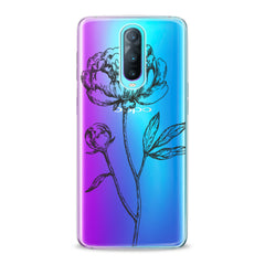 Lex Altern Floral Sketch Oppo Case