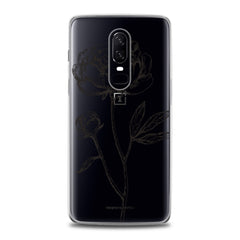 Lex Altern TPU Silicone OnePlus Case Floral Sketch