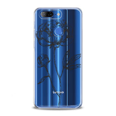 Lex Altern TPU Silicone Lenovo Case Floral Sketch