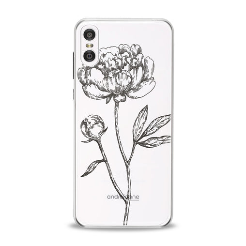 Lex Altern Floral Sketch Motorola Case