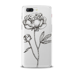 Lex Altern Floral Sketch OnePlus Case