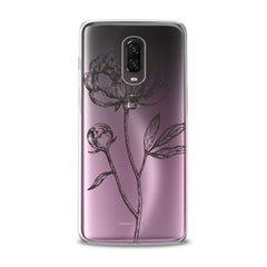 Lex Altern TPU Silicone OnePlus Case Floral Sketch