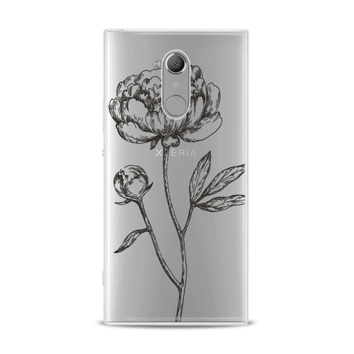 Lex Altern Floral Sketch Sony Xperia Case