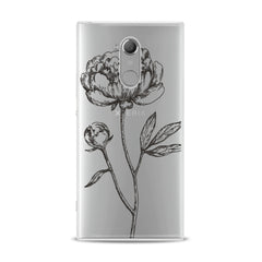 Lex Altern Floral Sketch Sony Xperia Case