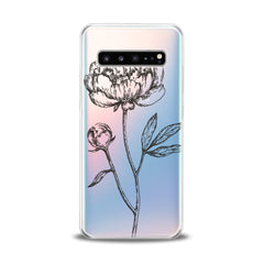 Lex Altern Floral Sketch Samsung Galaxy Case