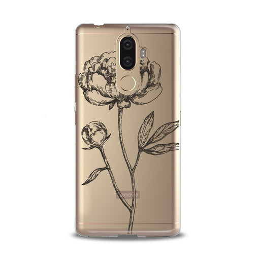 Lex Altern Floral Sketch Lenovo Case