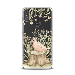 Lex Altern TPU Silicone Motorola Case Tender Bird