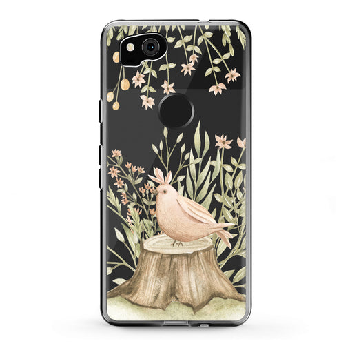 Lex Altern Google Pixel Case Tender Bird