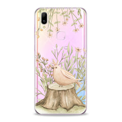 Lex Altern TPU Silicone VIVO Case Tender Bird