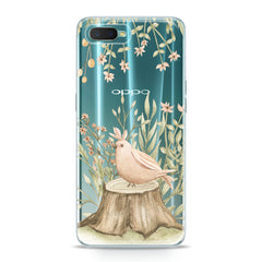 Lex Altern TPU Silicone Oppo Case Tender Bird