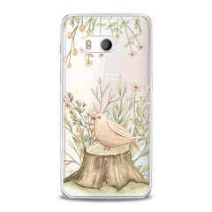 Lex Altern TPU Silicone HTC Case Tender Bird