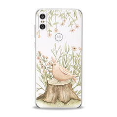 Lex Altern TPU Silicone Motorola Case Tender Bird