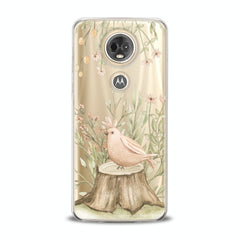 Lex Altern TPU Silicone Motorola Case Tender Bird