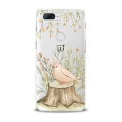 Lex Altern TPU Silicone OnePlus Case Tender Bird