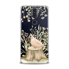 Lex Altern TPU Silicone Nokia Case Tender Bird