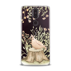 Lex Altern TPU Silicone Nokia Case Tender Bird