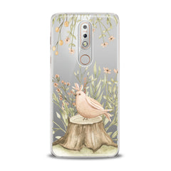 Lex Altern TPU Silicone Nokia Case Tender Bird