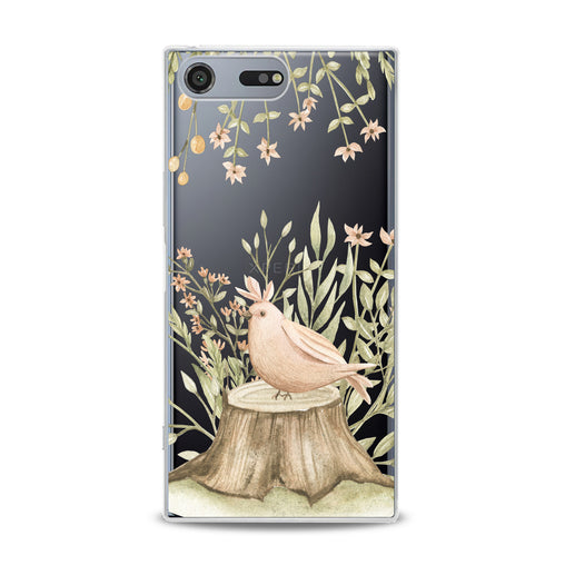 Lex Altern Tender Bird Sony Xperia Case