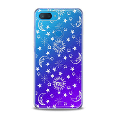 Lex Altern TPU Silicone Xiaomi Redmi Mi Case White Celestial Print