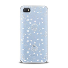 Lex Altern TPU Silicone Xiaomi Redmi Mi Case White Celestial Print