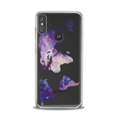 Lex Altern TPU Silicone Motorola Case Abstract Galaxy