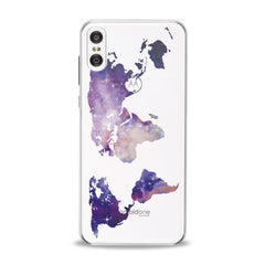 Lex Altern TPU Silicone Motorola Case Abstract Galaxy