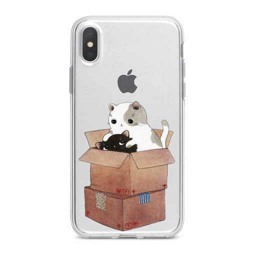 Lex Altern Kawaii Cat Phone Case for your iPhone & Android phone.