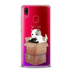 Lex Altern TPU Silicone VIVO Case Kawaii Cat