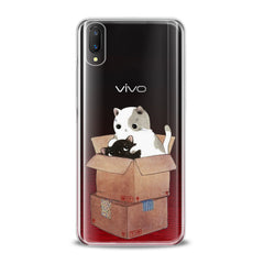 Lex Altern TPU Silicone VIVO Case Kawaii Cat