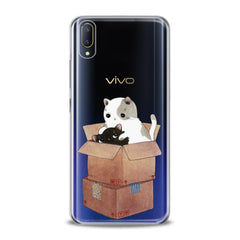 Lex Altern TPU Silicone VIVO Case Kawaii Cat