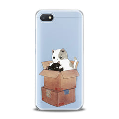 Lex Altern Kawaii Cat Xiaomi Redmi Mi Case