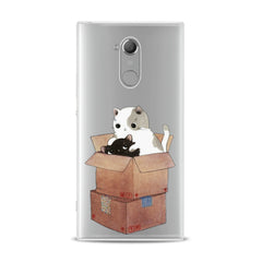 Lex Altern Kawaii Cat Sony Xperia Case