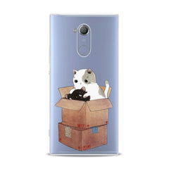 Lex Altern TPU Silicone Sony Xperia Case Kawaii Cat