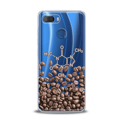 Lex Altern TPU Silicone Lenovo Case Coffee Formula