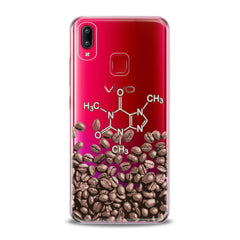 Lex Altern TPU Silicone VIVO Case Coffee Formula