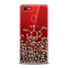 Lex Altern TPU Silicone Oppo Case Coffee Formula