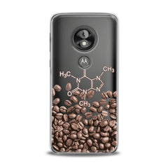 Lex Altern TPU Silicone Motorola Case Coffee Formula