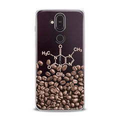 Lex Altern TPU Silicone Nokia Case Coffee Formula