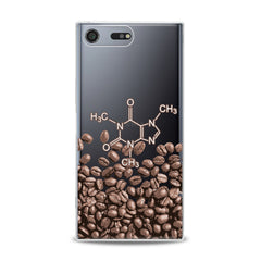 Lex Altern TPU Silicone Sony Xperia Case Coffee Formula