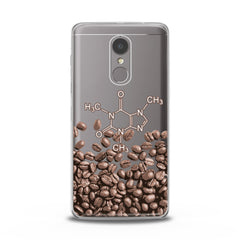 Lex Altern TPU Silicone Lenovo Case Coffee Formula