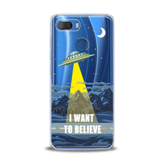 Lex Altern TPU Silicone Lenovo Case UFO Quote Art