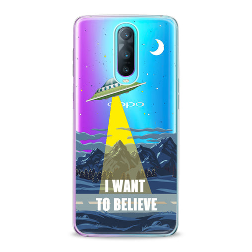 Lex Altern Ufo Quote Art Oppo Case