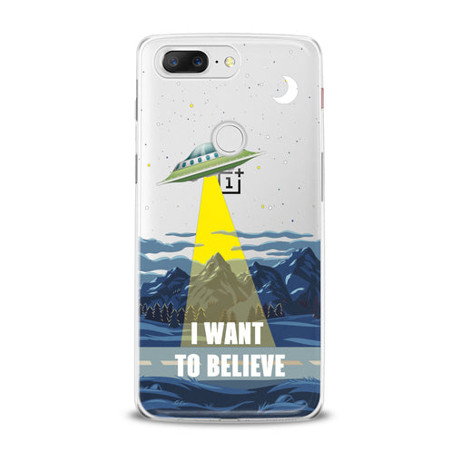 Lex Altern Ufo Quote Art OnePlus Case