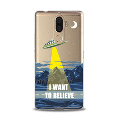 Lex Altern Ufo Quote Art Lenovo Case