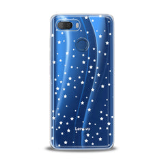 Lex Altern TPU Silicone Lenovo Case White Stars