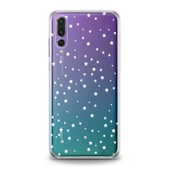 Lex Altern TPU Silicone Huawei Honor Case White Stars